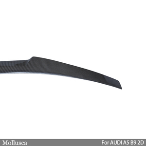 สปอยเลอร์หลังคาร์บอนไฟเบอร์ทรง M4 สำหรับ A5 S5 RS5 B9 2 ประตู คูเป้ ปี 2016-2025 - Product Image 5
