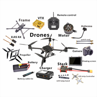 Accessoire universel à dégagement rapide pour drone, pour la livraison de charges utiles, la distribution d'appâts pour la pêche et le système de largage aérien