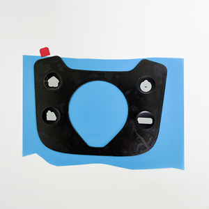Zhangyue Factory OEM Custom PC PET Membrane Control <b>Panel</b> with Hollowed-out <b>Window</b> or Translucent Display <b>Window</b> - Product Image 3