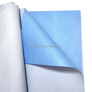 Tissu non tissé médical laminé pour la gestion des plaies, à bonne absorption d'humidité, pour les services de polyclinique, Chine - Product Image 2