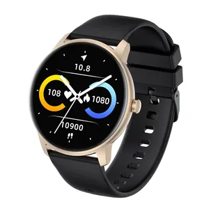 Kingwear Latest Design KW77 OEM ODM SDK Smart Watches Health Fitness Tracker Waterproof Smart Watch