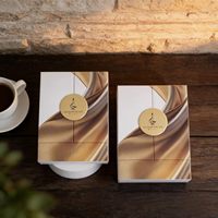 Boîte à cosmétiques en carton de luxe personnalisée avec flacon en verre vide de 50 ml et emballage cadeau magnétique sécurisé