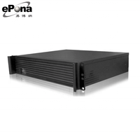 Châssis de serveur Compact 2U, boîtier pour ordinateur industriel EKI-N235M