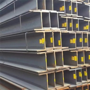 Venta al por mayor de fábrica: Viga H de acero aleado laminado en caliente EN10025 S235JR S355J2 IPE 80 UPE100 de 6m/12m para construcción estructural - Product Image 5