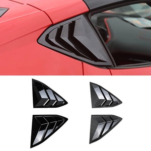 Kit de carrosserie pour volet de fenêtre arrière latérale de voiture pour Chevrolet <span class=keywords><strong>Corvette</strong></span> <span class=keywords><strong>C8</strong></span> 2020+ Accessoires auto - Product Image 2