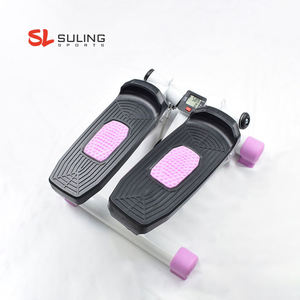 Attrezzo Fitness Cyclette da Scrivania <span class=keywords><strong>Mini</strong></span> Bici Ellittica <span class=keywords><strong>Stepper</strong></span> per Esercizio e Recupero - Product Image 2