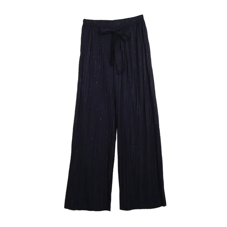 New Product Linen Trousers Elegant Comfortable Drawstring Quick Dry Pants