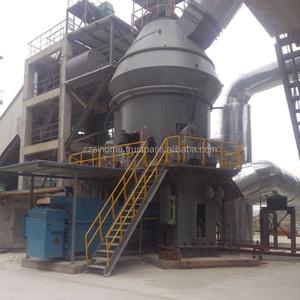 Broyeur à rouleaux vertical GRMR22 pour poudre de minerai et sable, avec moteur AC, marque Sinoma, capacité de 65-75t/h pour l'industrie du ciment - Product Image 3