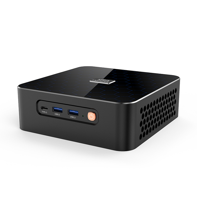 Manufacturer Gaming Mini Pc Cpu Amd R7 8845hs Wifi 6 Bt5.2 32gb Ddr5 1tb Ssd Office Mini Server Pc for Window11 Linux