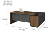 Bureau du Directeur Général, Table de Réception VIP, Table de Bureau du Département Politique Général