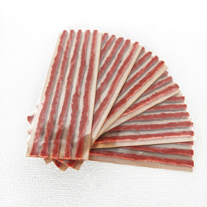 सबसे अच्छा विक्रेता ट्यूबलेस टायर पंक्चर मरम्मत स्ट्रिप रबर सील 6.0 * मोटरसाइकिल और कार के लिए 200 मिमी - Product Image 4