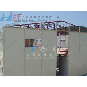 บ้านสำเร็จรูปแผงแซนวิชทรงสี่เหลี่ยมผืนผ้า ติดตั้งง่าย - Product Image 2