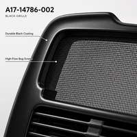 Grille de calandre de haute qualité avec écran anti-insectes pour camionnette Freightliner M2 Business Class à nez pointu de style américain
