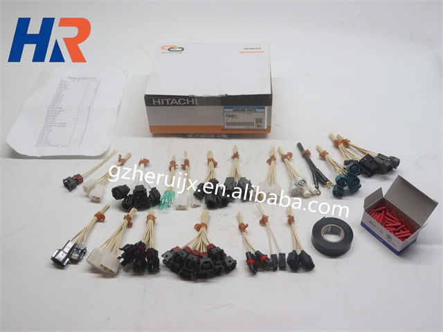 Original Excavator Parts Line Repair Kit 4369817 for ZX200-3