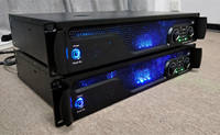 Amplificateur de puissance pour club DJ Powavesound 600W, amplificateur de puissance pour haut-parleur de bar nocturne, transformateur, amplificateur audio de classe H 2000 Watt