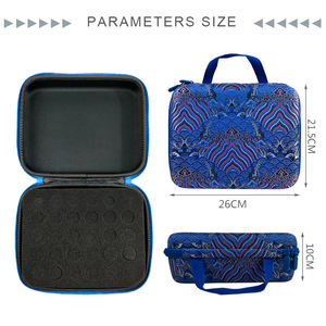 Artdotダイヤモンド塗装収納容器キャリーケース30スロットアクセサリージャージュエリービーズリングチャームグリッターラインストーン - Product Image 3