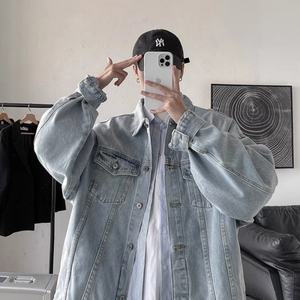 Chaqueta Vaquera de Lujo Discreto para Hombre 2025 |   Ropa de Trabajo Moderna de Primavera y Otoño, Ropa Urbana de Exterior |   Chaquetas para Hombre Personalizadas - Product Image 6