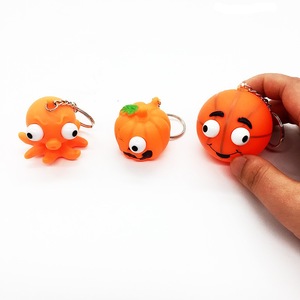 Llavero para apretar los ojos de los animales, juguete antiestrés - Product Image 5