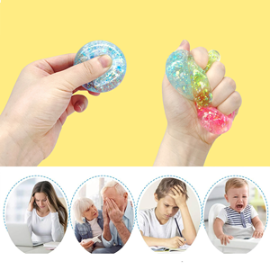 Wholesale New Design 3.5cm TPR Squishy Toys Round Shape Stress Relief Maltose <b>Squeeze</b> <b>Ball</b> Sensory Toys - Product Image 5