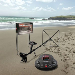 גלאי מתכות תעשייתיות עבור נחושת זהב לטווח ארוך אינדוקציה עמוקה תת קרקעית של 5 מ "ר לשימוש תעשייתי - Product Image 4