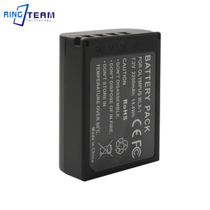 Pin Kỹ Thuật Số Có Thể Sạc Lại 2250MAh Pin BLX-1 BLX1 Cho Hệ Thống <span class=keywords><strong>Olympus</strong></span> OM OM-1 OM1 Micro <span class=keywords><strong>SLR</strong></span> <span class=keywords><strong>Camera</strong></span> - Product Image 2