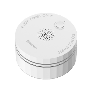 Détecteur de fumée interconnecté avec capteur certifié ETL depuis 10 ans avec conception de détection à double émission - Product Image 1