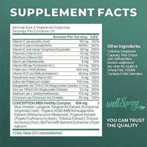 Complément Alimentaire Bio Vitalité Quotidienne Complexe Vitaminique Acide Folique Pré- et Post-natal Multivitamines en Capsules OEM/ODM - Product Image 3