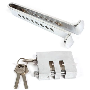Verrouillage universel de pédale de <span class=keywords><strong>frein</strong></span> automatique en acier inoxydable, outil de sécurité pour accélérateur d'<span class=keywords><strong>embrayage</strong></span> et d'accélérateur de <span class=keywords><strong>voiture</strong></span>, pièces automobiles antivol - Product Image 5
