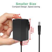 Adaptateur d'alimentation de prise détachable ca à cc 3V 4.2V 7.5V 8.4V 5V 1A 2A 0.8A 0.3A 0.5A adaptateur d'alimentation médical de prise interchangeable