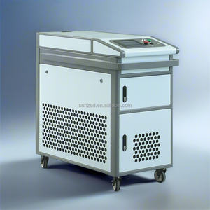 เครื่องทำความสะอาดไฟเบอร์เลเซอร์แบบพกพา หลายโหมด 1064 นาโนเมตร พลังงาน 200-500 วัตต์ สำหรับขจัดสนิมและสีบนพื้นผิวละเอียด ใช้กับแม่พิมพ์และยานยนต์ - Product Image 2