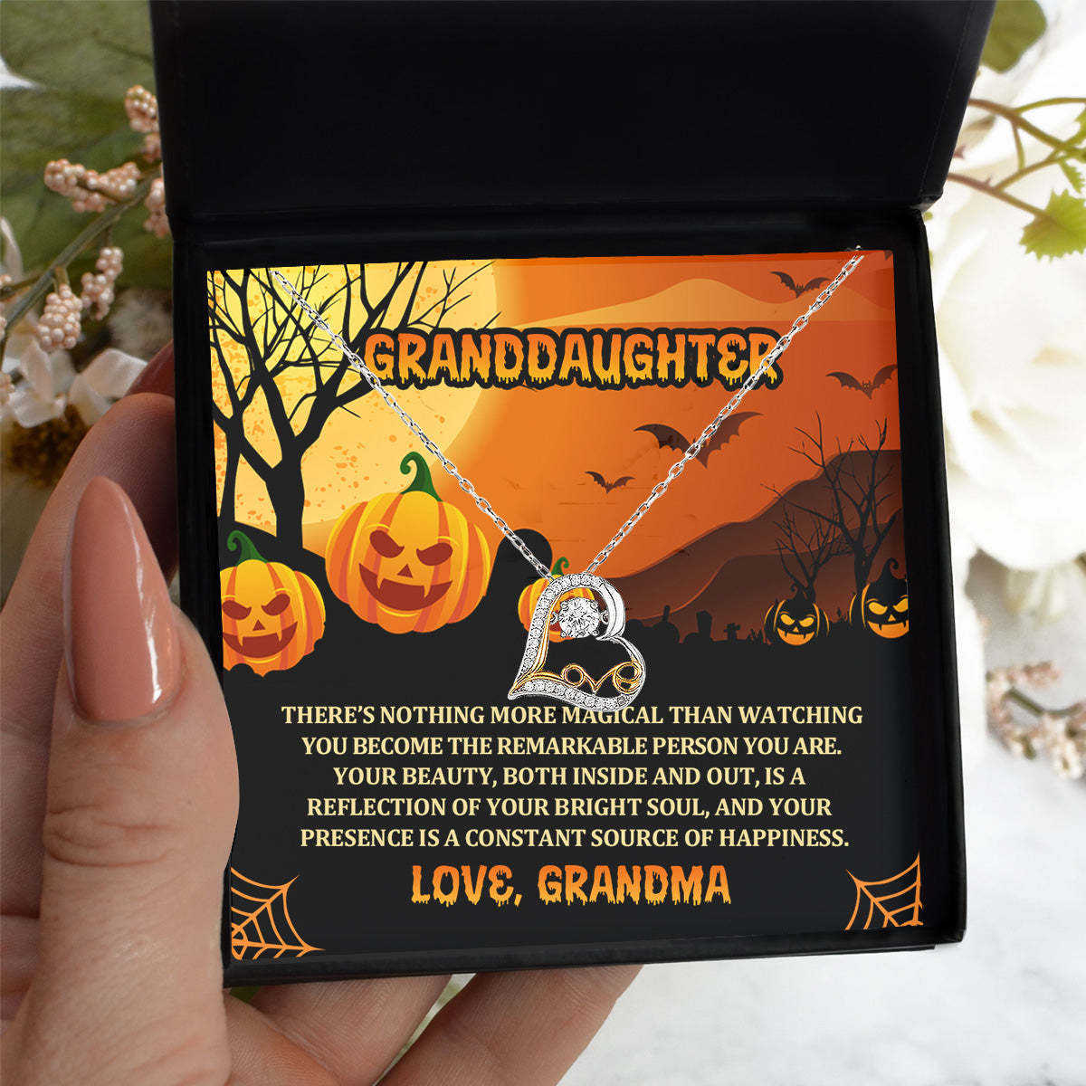 Necklace + Card Gift Box