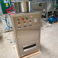 Machine commerciale automatique d'épluchage d'ail, machine industrielle sèche pour enlever la peau, équipement d'épluchage, prix bon marché à vendre
