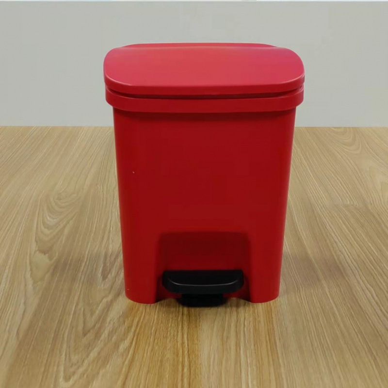 Gioiello rosso [pedale con coperchio, silenzioso rallentare] aggiornato