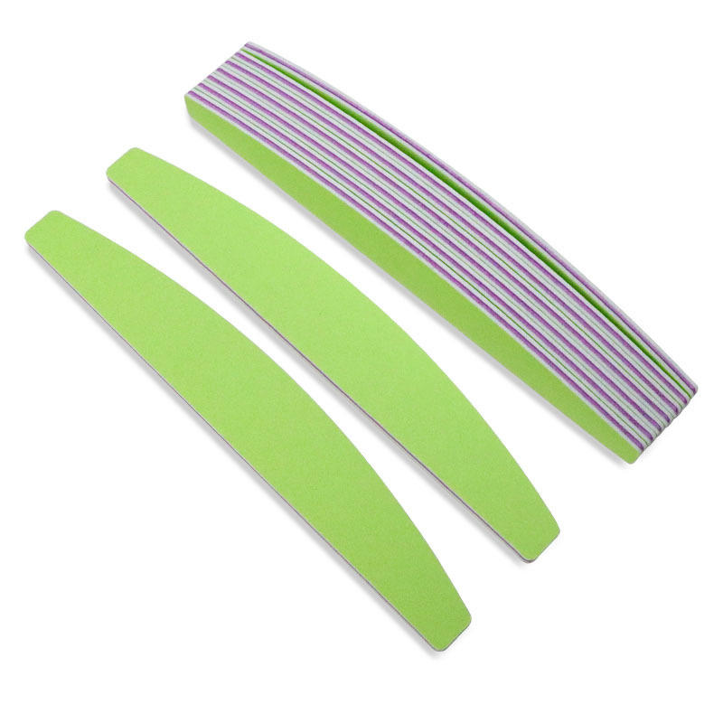 Lime épaisse vert demi-lune-180/180