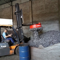 Électroaimant de levage haute puissance pour excavatrice, machine de manutention de ferraille, aimant de grue robuste pour la démolition