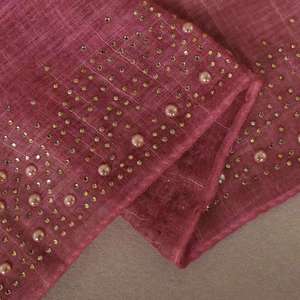 Caliente vender moda árabe encaje <span class=keywords><strong>pañuelo</strong></span> hijab <span class=keywords><strong>mujeres</strong></span> color sólido Malasia musulmán hijab - Product Image 6