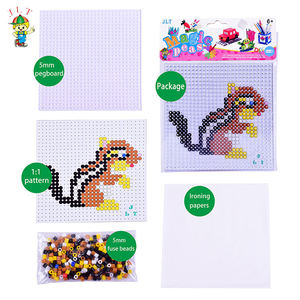 <span class=keywords><strong>Perles</strong></span> à fusibles de qualité supérieure <span class=keywords><strong>Perles</strong></span> à <span class=keywords><strong>repasser</strong></span> magiques série animale 5mm Puzzles 3D écologiques <span class=keywords><strong>Perles</strong></span> Hama en plastique pour bricolage pour enfants - Product Image 4