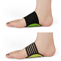 Coussinets de soins des pieds rembourrés EVA respirants pour le sport Coussin de massage pour la fasciite plantaire pour le soulagement de la douleur des pieds plats