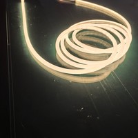 Bande lumineuse LED néon flexible ronde de 16 mm à 270 degrés, 12 V 24 V, en silicone, pour contour architectural et décoration grand angle
