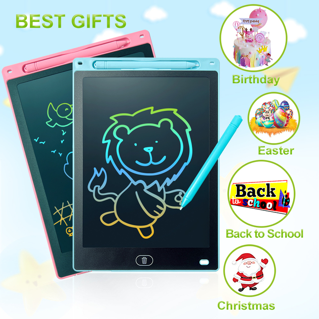 Wholesale 10 Inch Eco Paper LCD Writing Tablet China Manufacture Digital Drawing Board for Kids Free Lcd Writing Pad