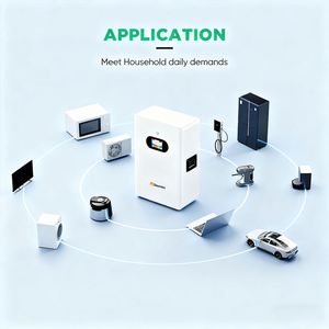 Batería de Litio-Hierro-Fosfato (LiFePO4) de 16 kWh, 48 V, 51.2 V, 314 Ah, Celdas de Grado A, para Almacenamiento de Energía Doméstica - Alta Capacidad y Fiabilidad para Soluciones de Energía en el Hogar - Product Image 4