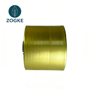 Cinta de Embalaje MOPP de 30 mm de Ancho, Dorada, con Tira Desprendible, Autoadhesiva, Resistente al Agua, con Logotipo Personalizado, para Cajas Exteriores de Tabaco - Product Image 6