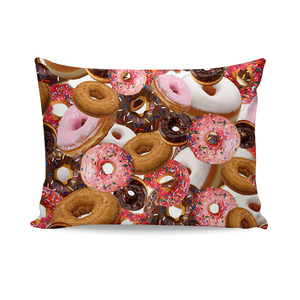 Funda de almohada con estampado 3d de patatas fritas/<span class=keywords><strong>Doritos</strong></span>, cubierta de almohada decorativa de poliéster, para comida - Product Image 6