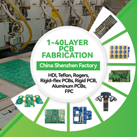 Montaje de PCBA, Fabricación de PCB de 1-40 Capas, Montaje SMT, Pruebas AOI/Rayos X, Certificación ISO/UL