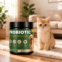 VitaFit Probiotiques pour chats en granulés à croquer, absorption rapide pour la santé immunitaire et digestive, digestion sensible