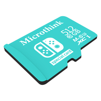 Kartu Memori Game Harga Grosir Berkualitas Tinggi 64GB 128GB 256GB Micro TF SD Flash Card untuk Nintendo Switch Game