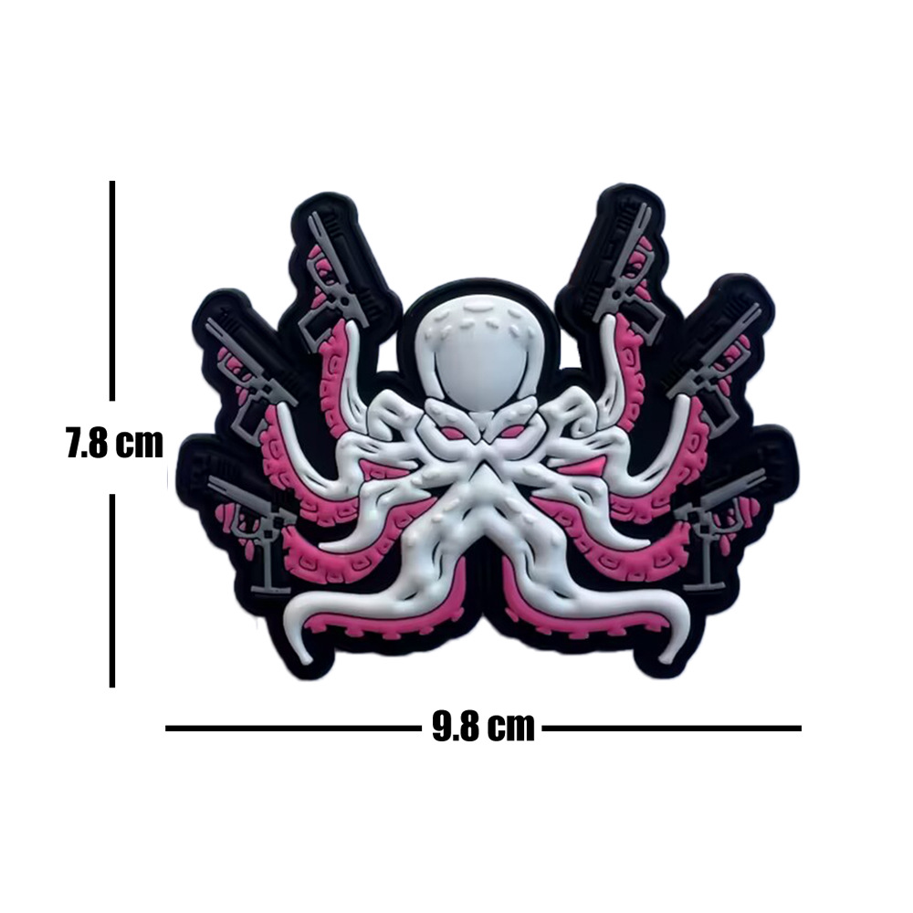 P00382-2 Octopus Sharpshooter (White)