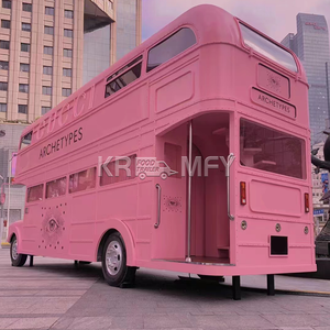 รถขายอาหาร2ชั้นตู้คอนเทนเนอร์เคลื่อนที่สำหรับร้านกาแฟ - Product Image 4