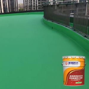 Modern Design White PU High Elastic Glossy 951 Nano Color Acrylic Acid <b>Waterproof</b> Coating 65% Solid Content OEM ODM Brand - Product Image 1