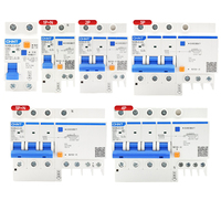 Disjoncteur miniature en cuivre Chint NXB-63 1P D20A 6kA 2P 3P 4P D1 D2 D3 D4 D6 D10 D16 D20 D32 D40 D50 D63